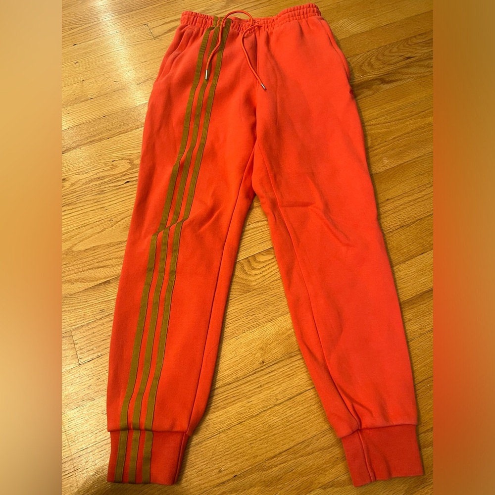 ADIDAS x IVY PARK '3 Stripe Joggers - Coral/Table
